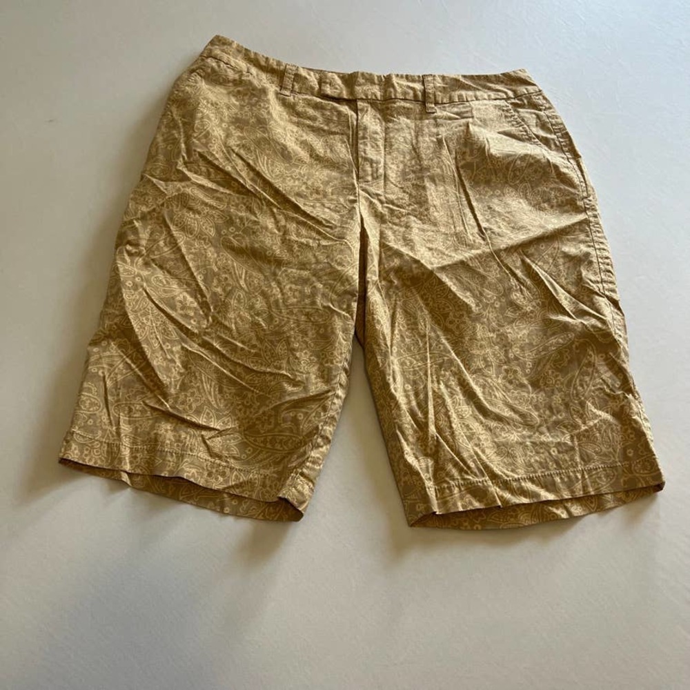 5/ $25 Caribbean Joes Casual tan bermuda short 14